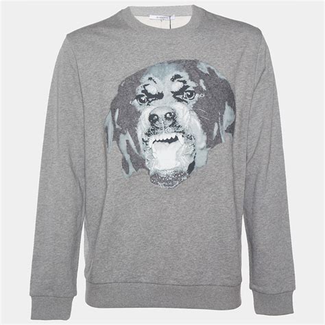 givenchy rottweiler hoodie fake|givenchy crew neck rottweiler.